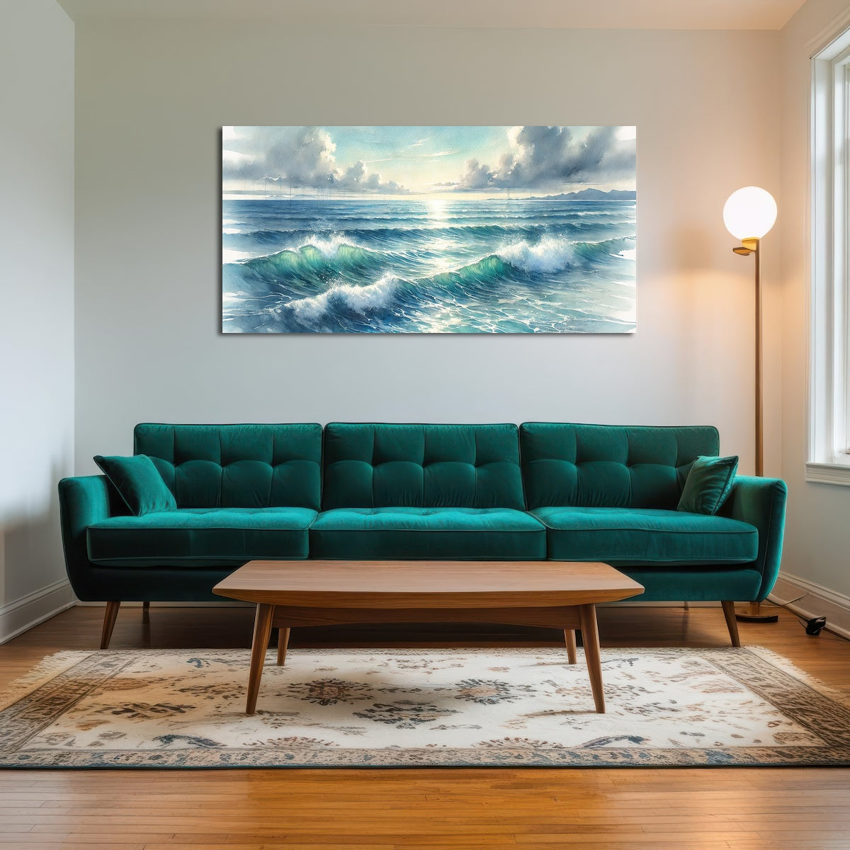 AUTO-MOCKUP ROOM | Ocean Horizon