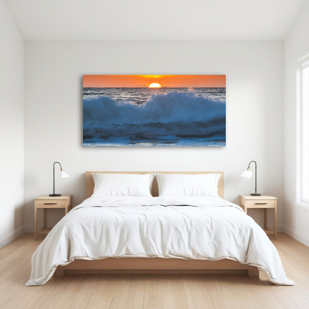 AUTO-MOCKUP ROOM | Ocean Sunrise