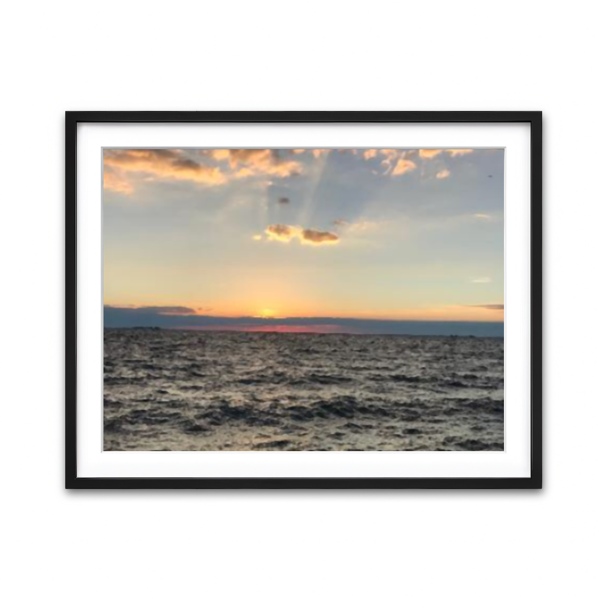 Framed Print 4x3 Black