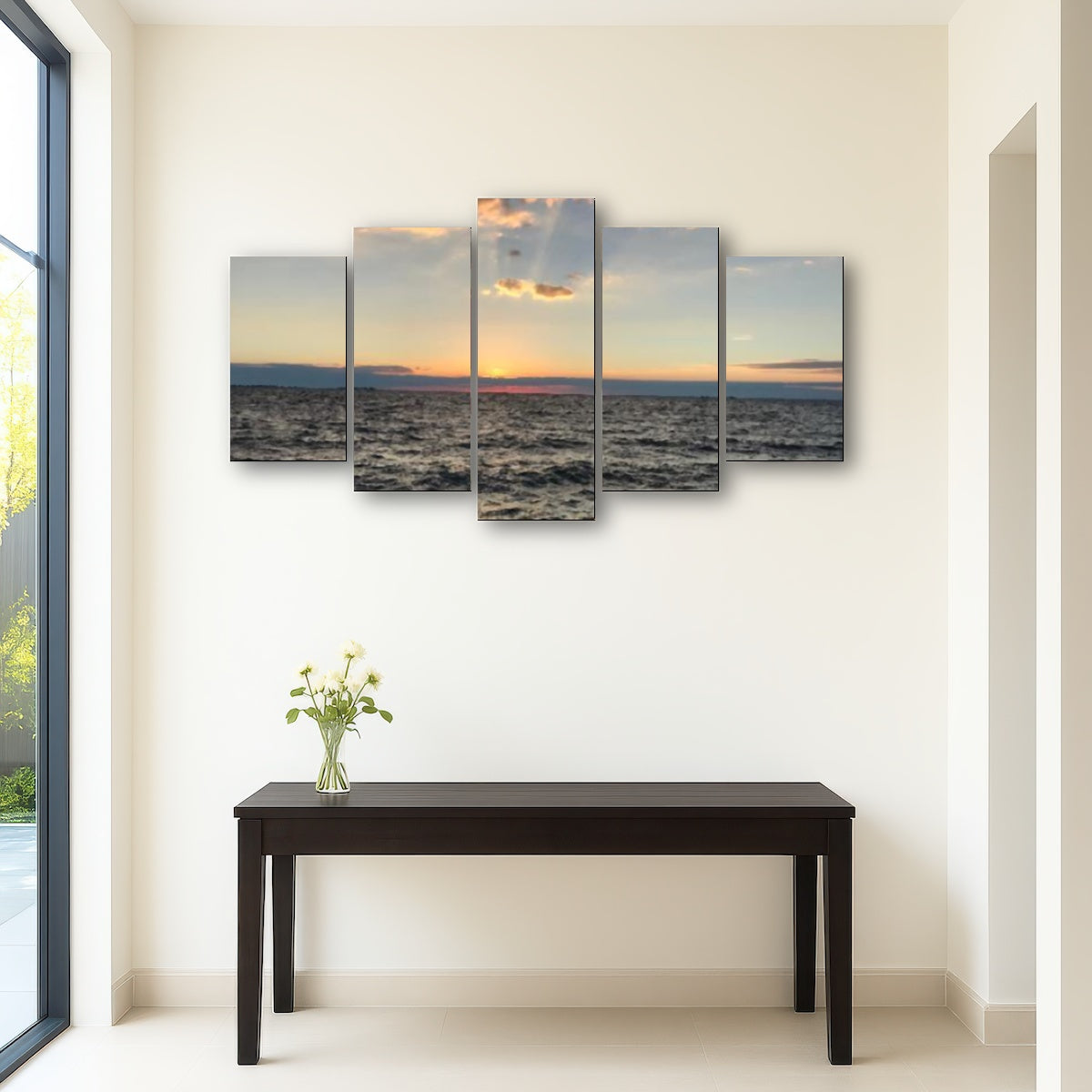 AUTO-MOCKUP ROOM | Ocean Sunset