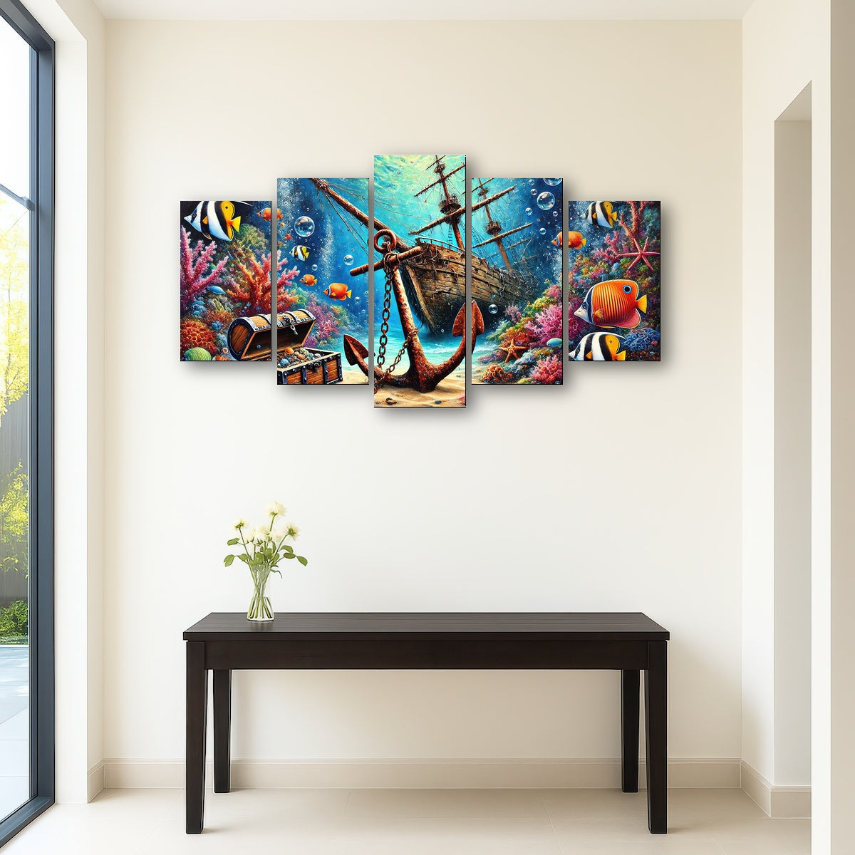 AUTO-MOCKUP ROOM | Ocean Treasures