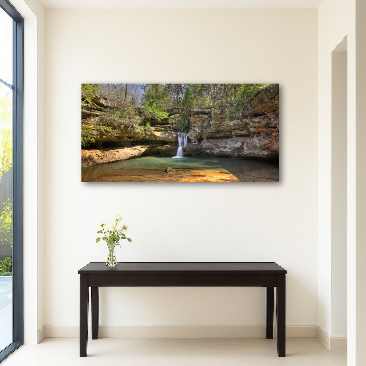 AUTO-MOCKUP ROOM | Old Man's Cave Upper Falls