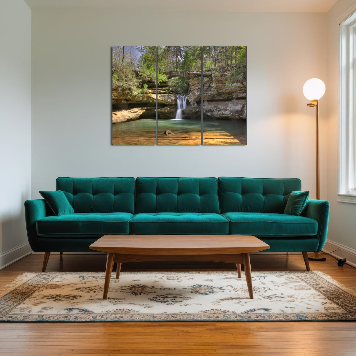 AUTO-MOCKUP ROOM | Old Man's Cave Upper Falls