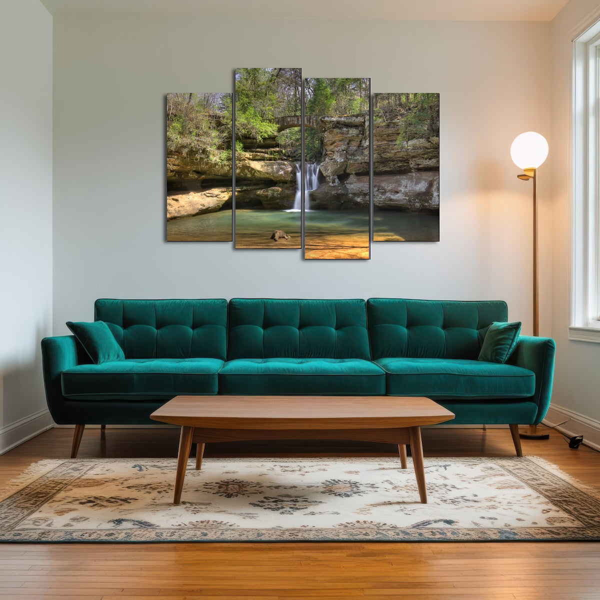 AUTO-MOCKUP ROOM | Old Man's Cave Upper Falls