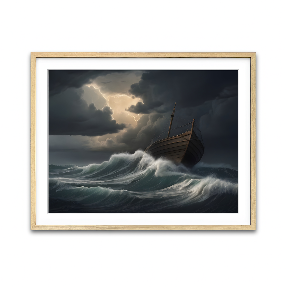 Framed Print 4x3 Natural