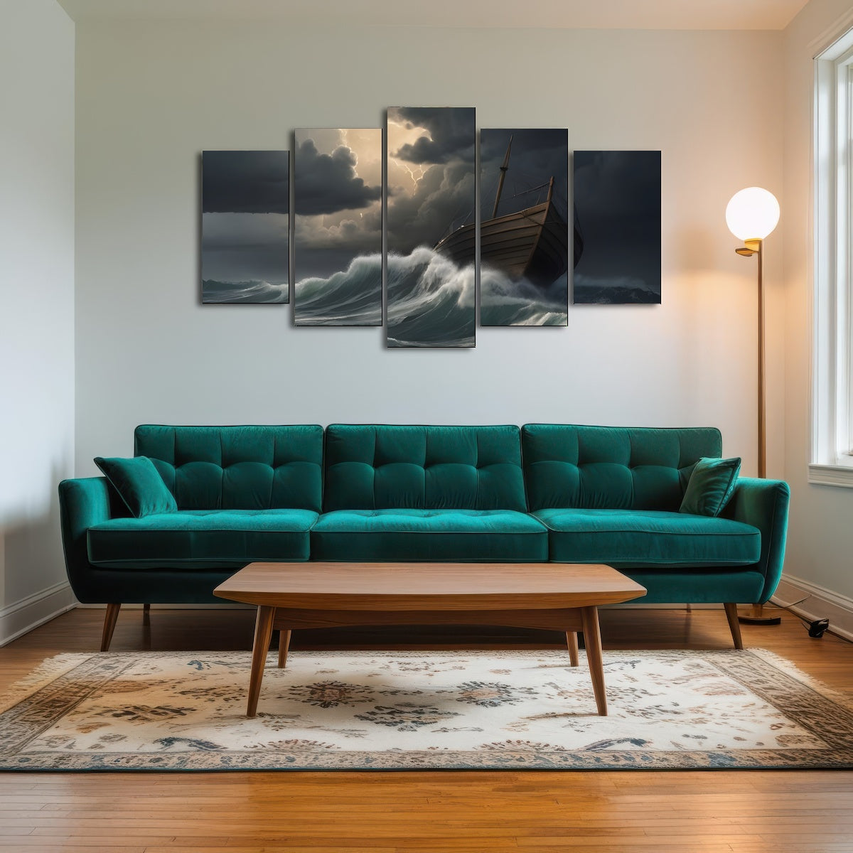 AUTO-MOCKUP ROOM | Old Wooden Ship