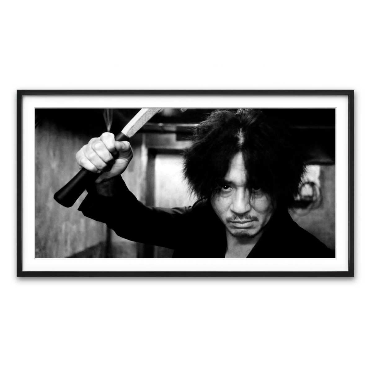 Framed Print 2x1 Black