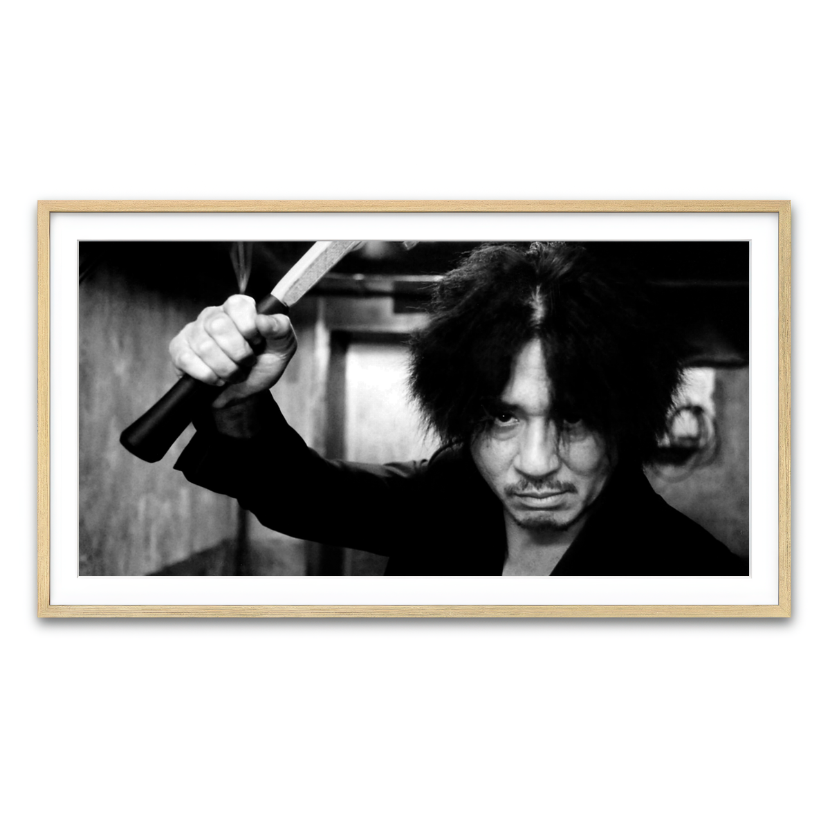 Framed Print 2x1 Natural