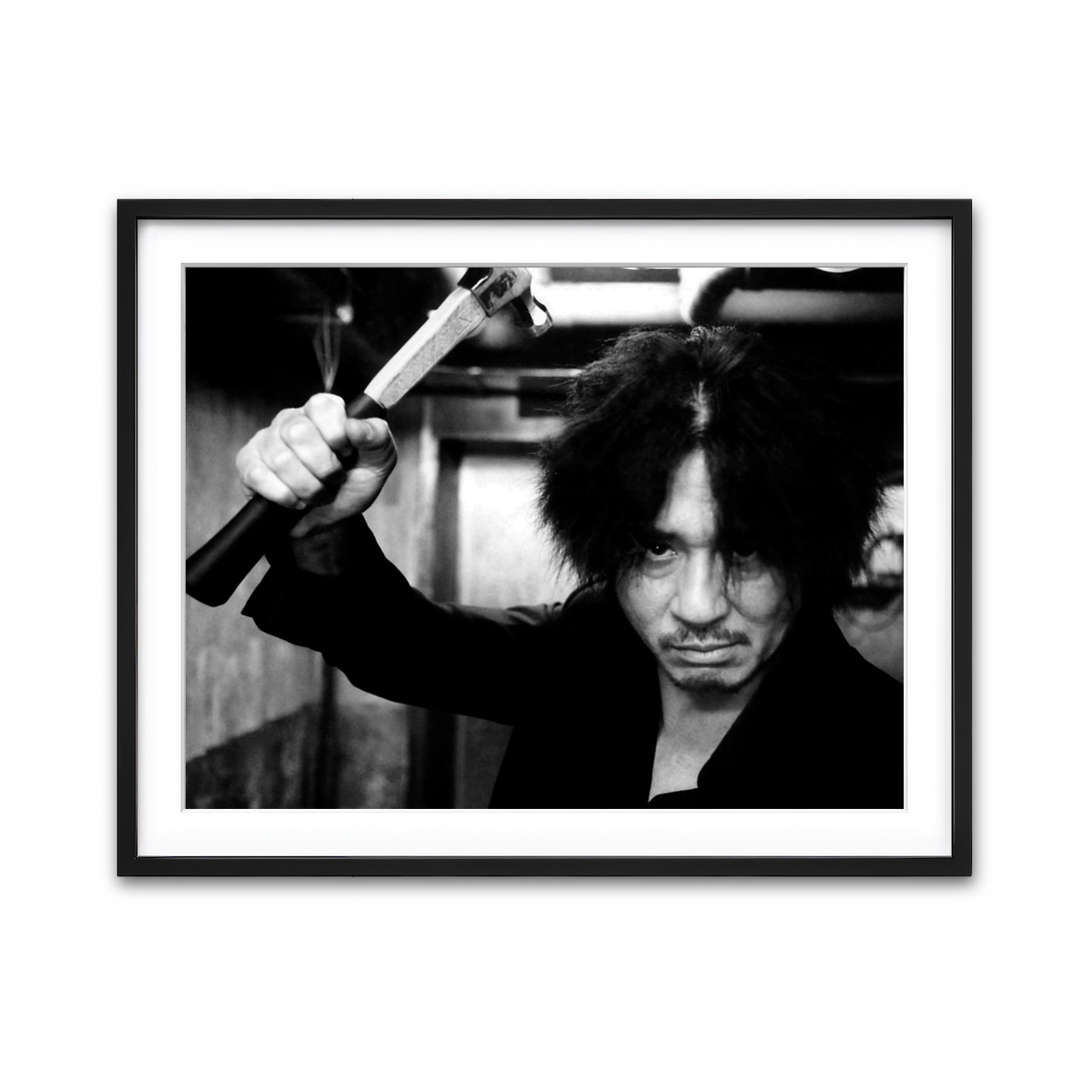 Framed Print 4x3 Black