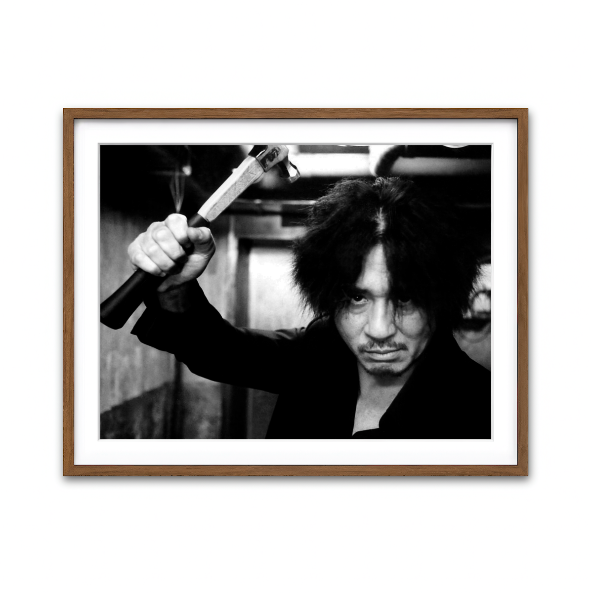 Framed Print 4x3 Walnut