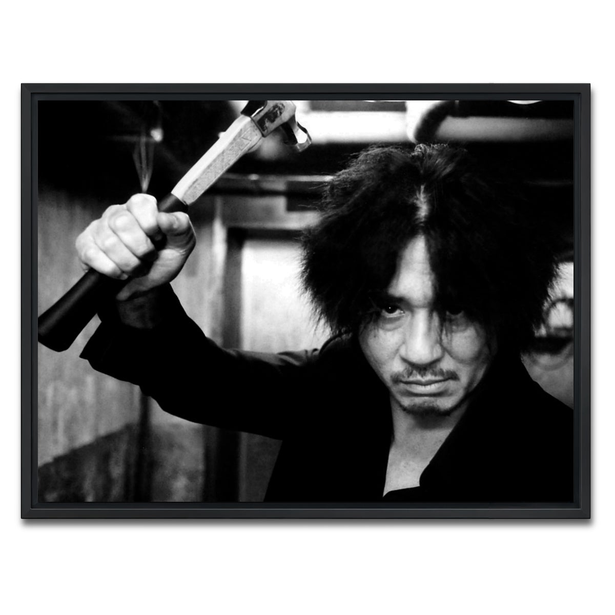 AUTO-MOCKUP WHITE | Oldboy | 1 Piece | Black Framed Canvas | group=4x3