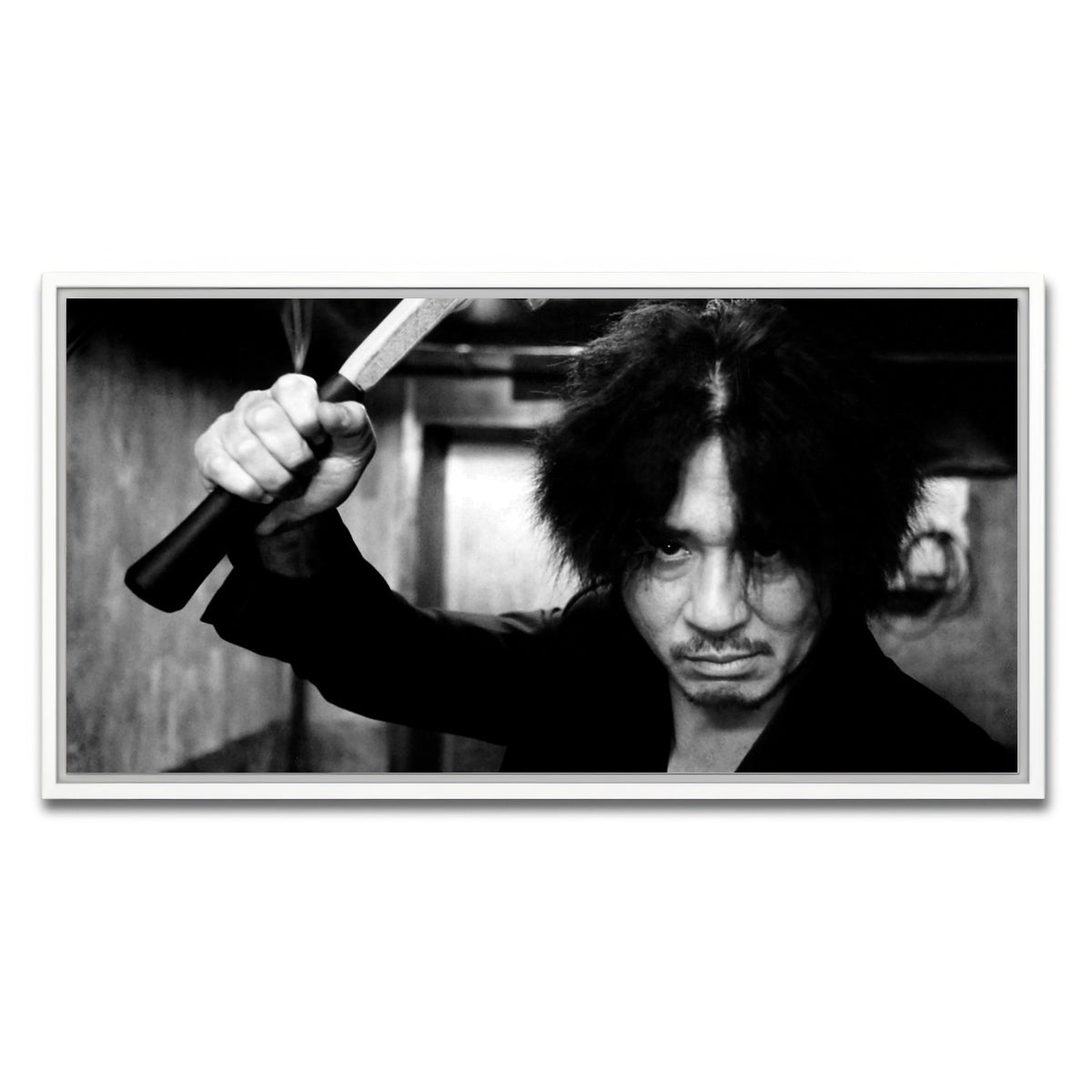 AUTO-MOCKUP WHITE | Oldboy | 1 Piece | White Framed Canvas | group=2x1