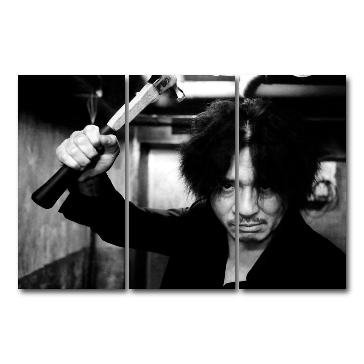 AUTO-MOCKUP WHITE | Oldboy | 3 Piece | Gallery Wrap Canvas | group=12x24