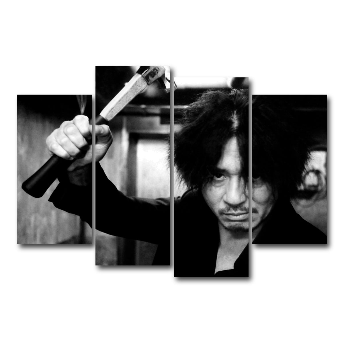 AUTO-MOCKUP WHITE | Oldboy | 4 Piece | Gallery Wrap Canvas | group=4_short