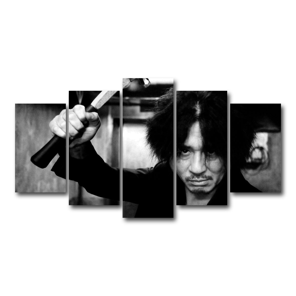 AUTO-MOCKUP WHITE | Oldboy | 5 Piece | Gallery Wrap Canvas | group=5_normal