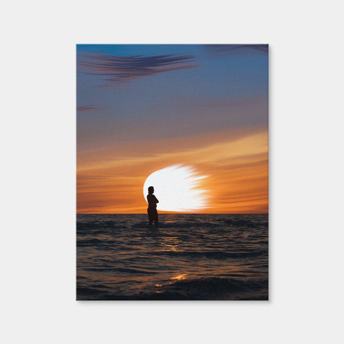 AUTO-MOCKUP WHITE | On Watch in the Water | 1 Piece | Gallery Wrap Canvas | group=3x4