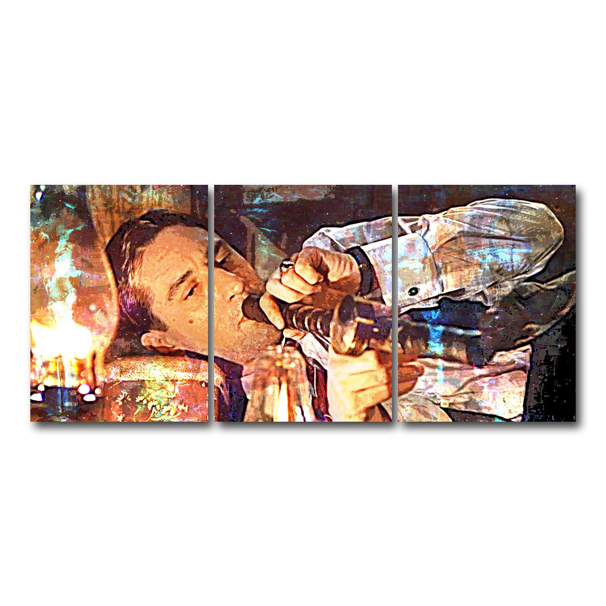 AUTO-MOCKUP WHITE | Once Upon A Time In America | 3 Piece | Gallery Wrap Canvas | group=18x24