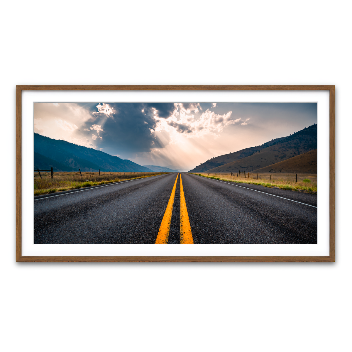 Open Road Wall Art