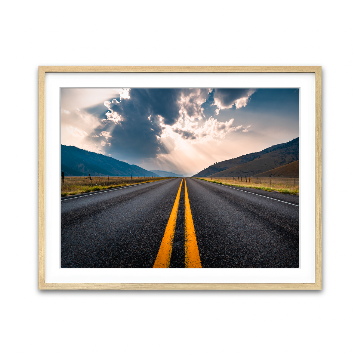 Open Road Wall Art