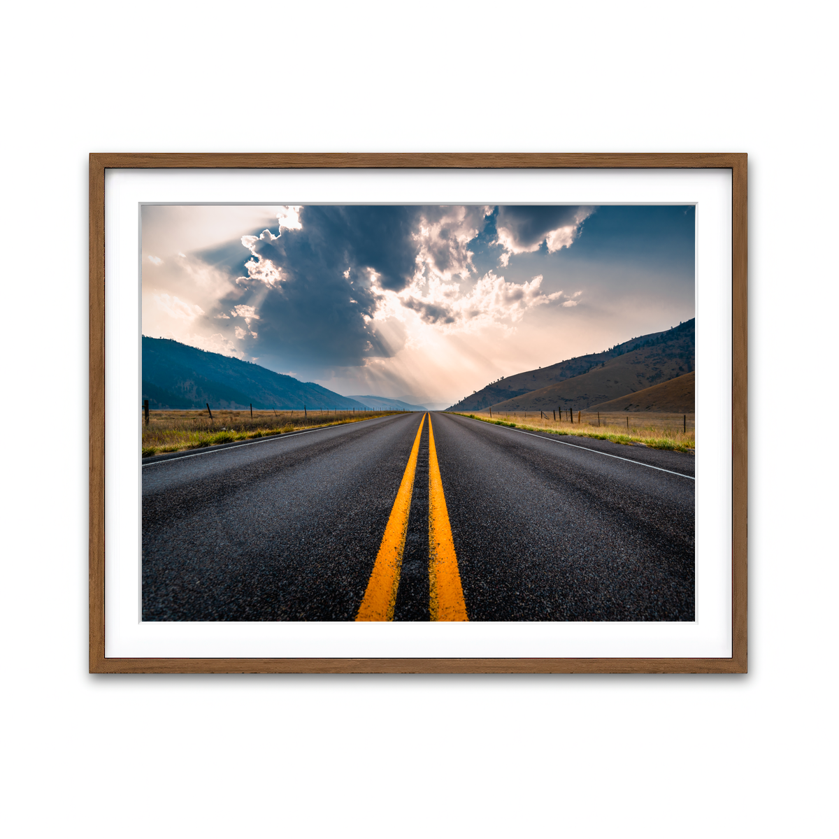 Open Road Wall Art