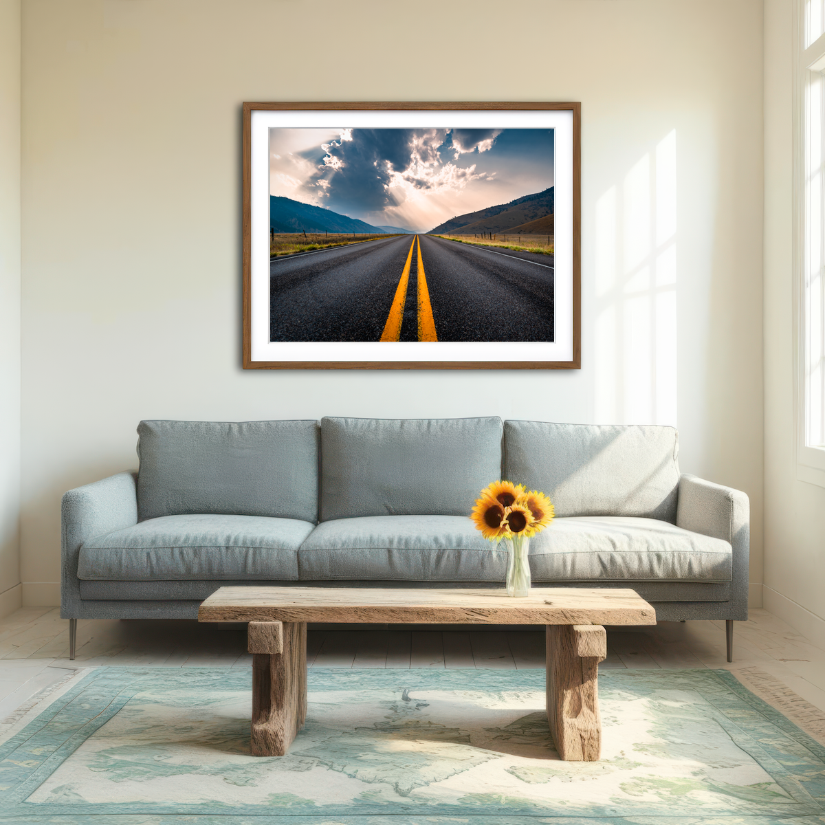 Open Road Wall Art