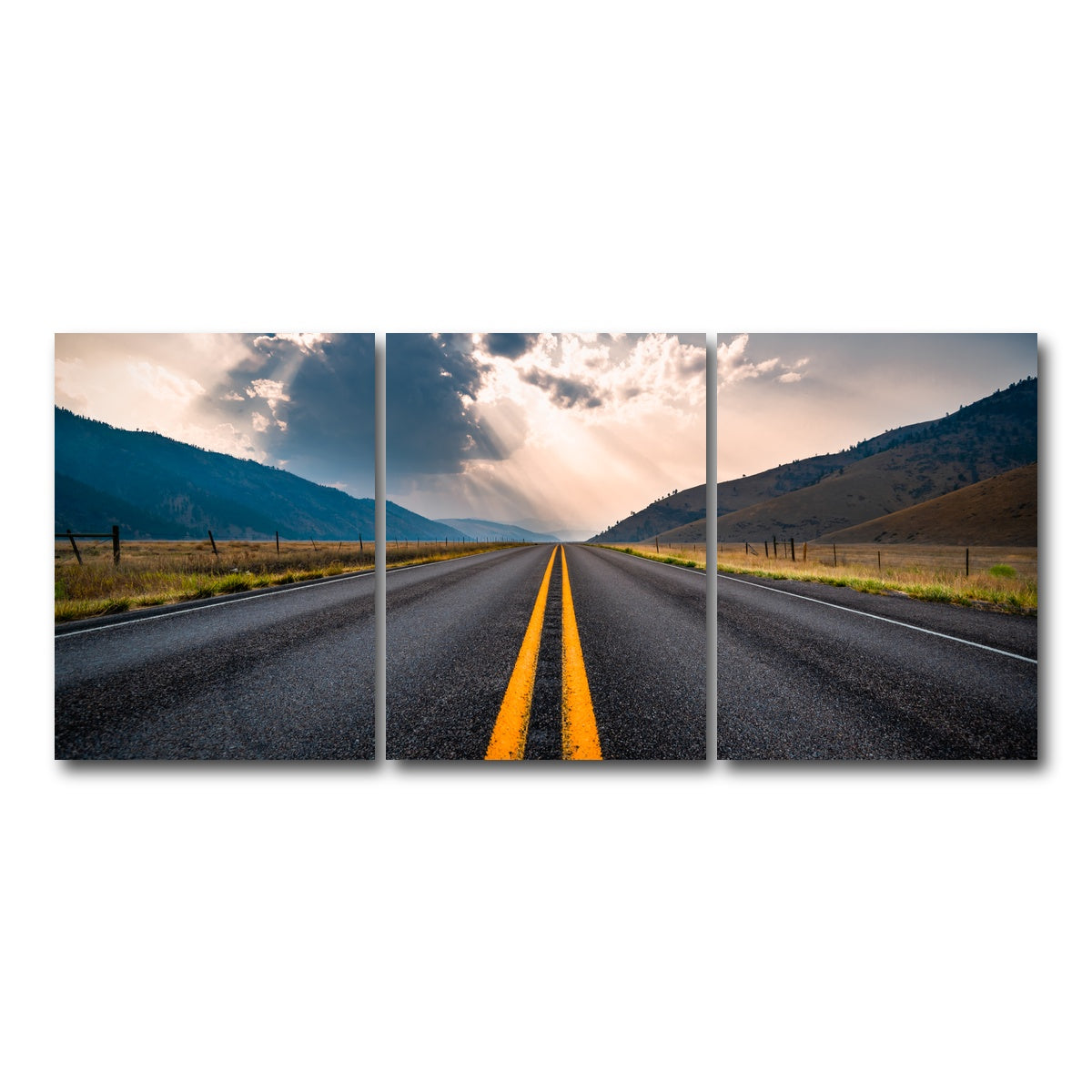 Open Road Wall Art
