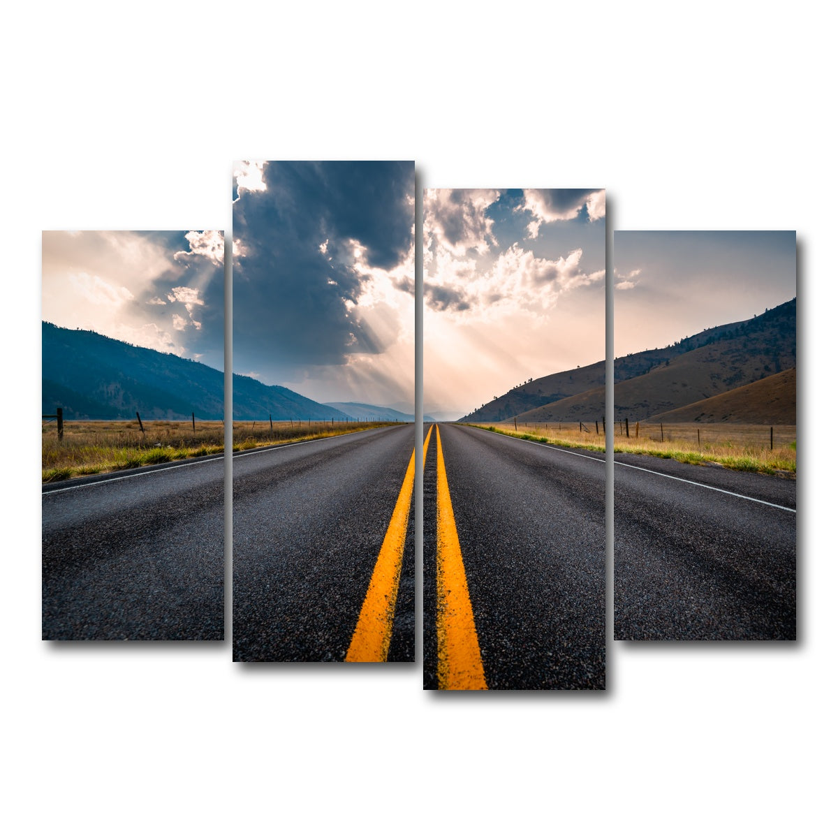 Open Road Wall Art