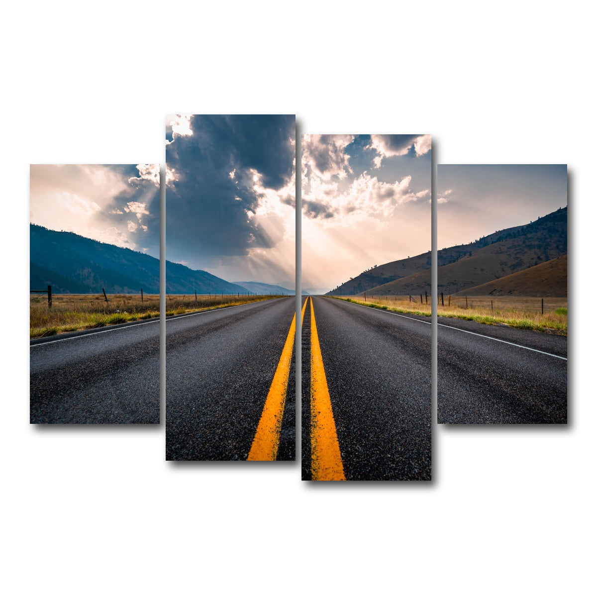 Open Road Wall Art