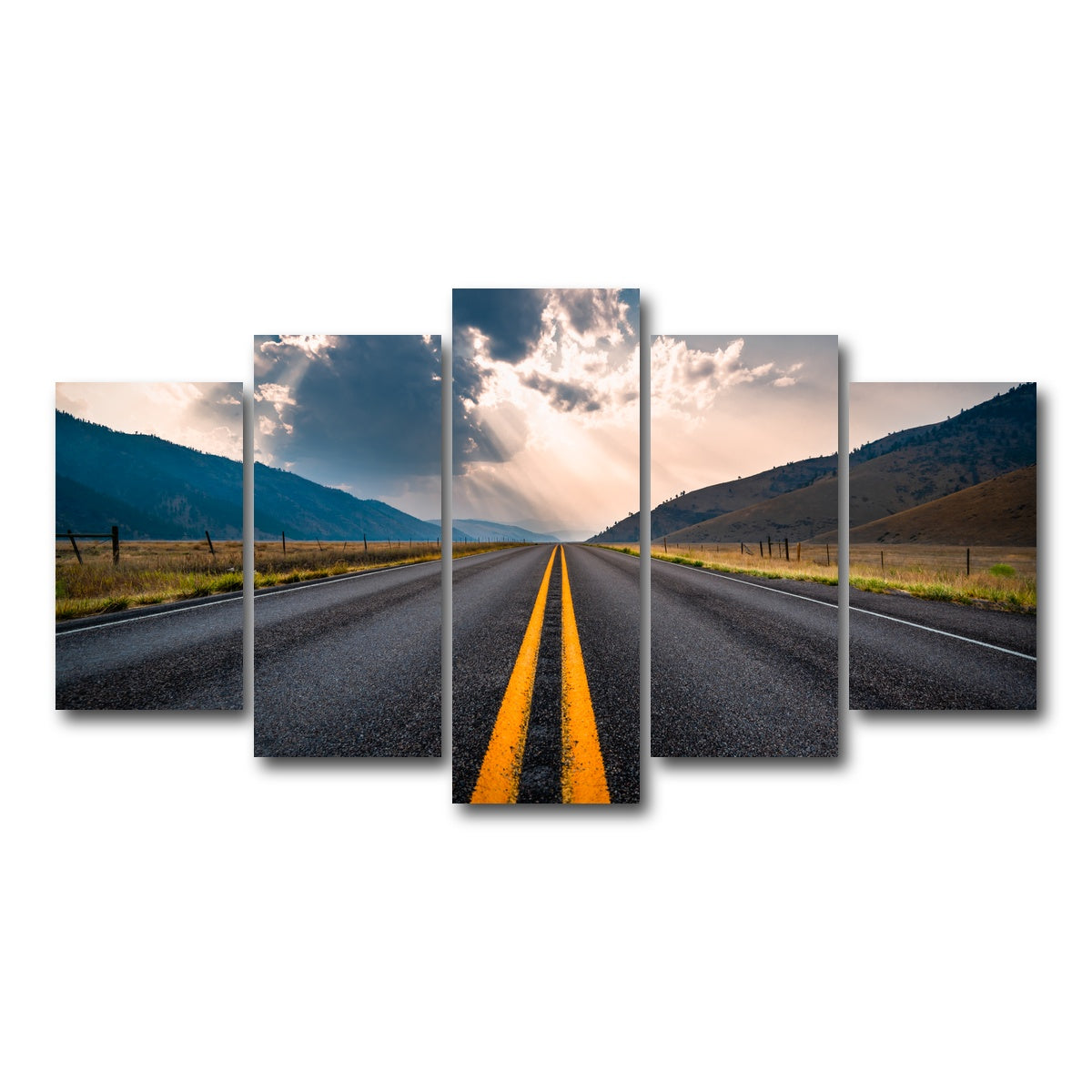 Open Road Wall Art