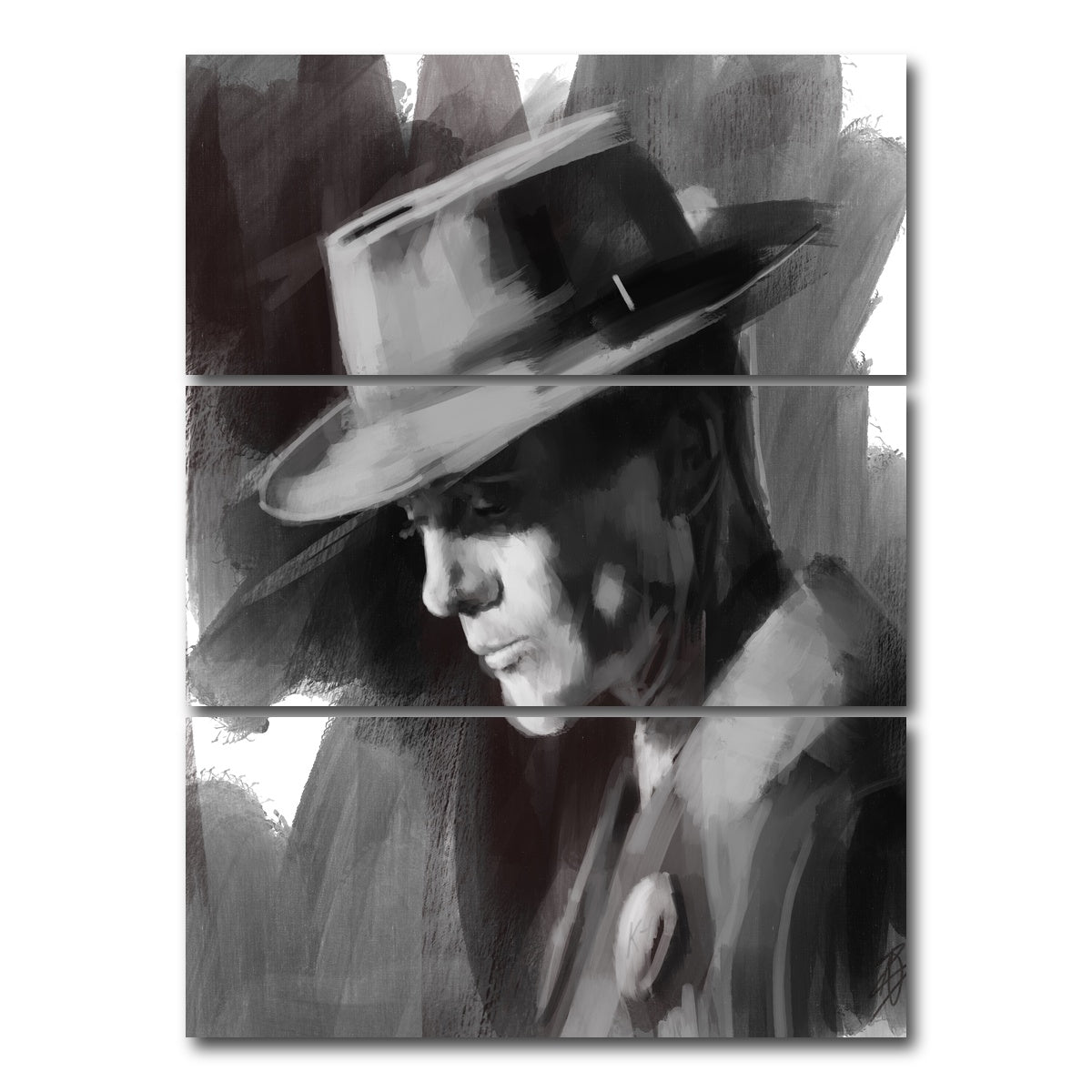 AUTO-MOCKUP WHITE | Oppenheimer | 3 Piece | Gallery Wrap Canvas | group=8x18_stacked