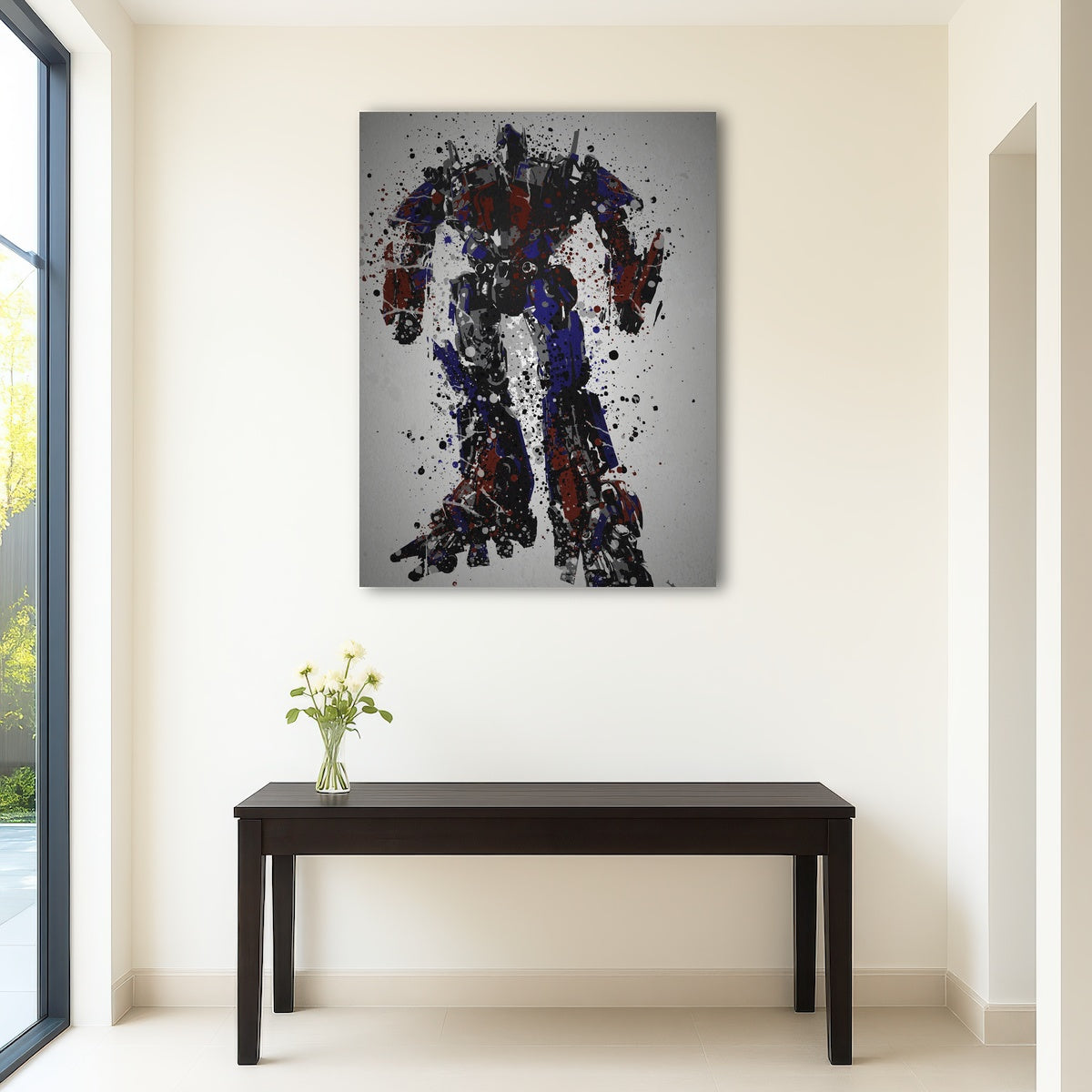 AUTO-MOCKUP ROOM | Optimus Prime