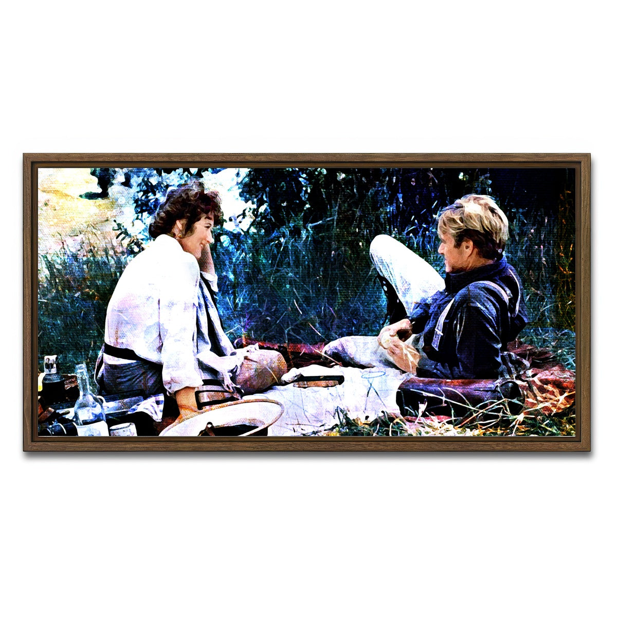 AUTO-MOCKUP WHITE | Out Of Africa | 1 Piece | Walnut Framed Canvas | group=2x1