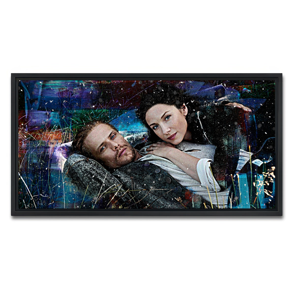 AUTO-MOCKUP WHITE | Outlander | 1 Piece | Black Framed Canvas | group=2x1