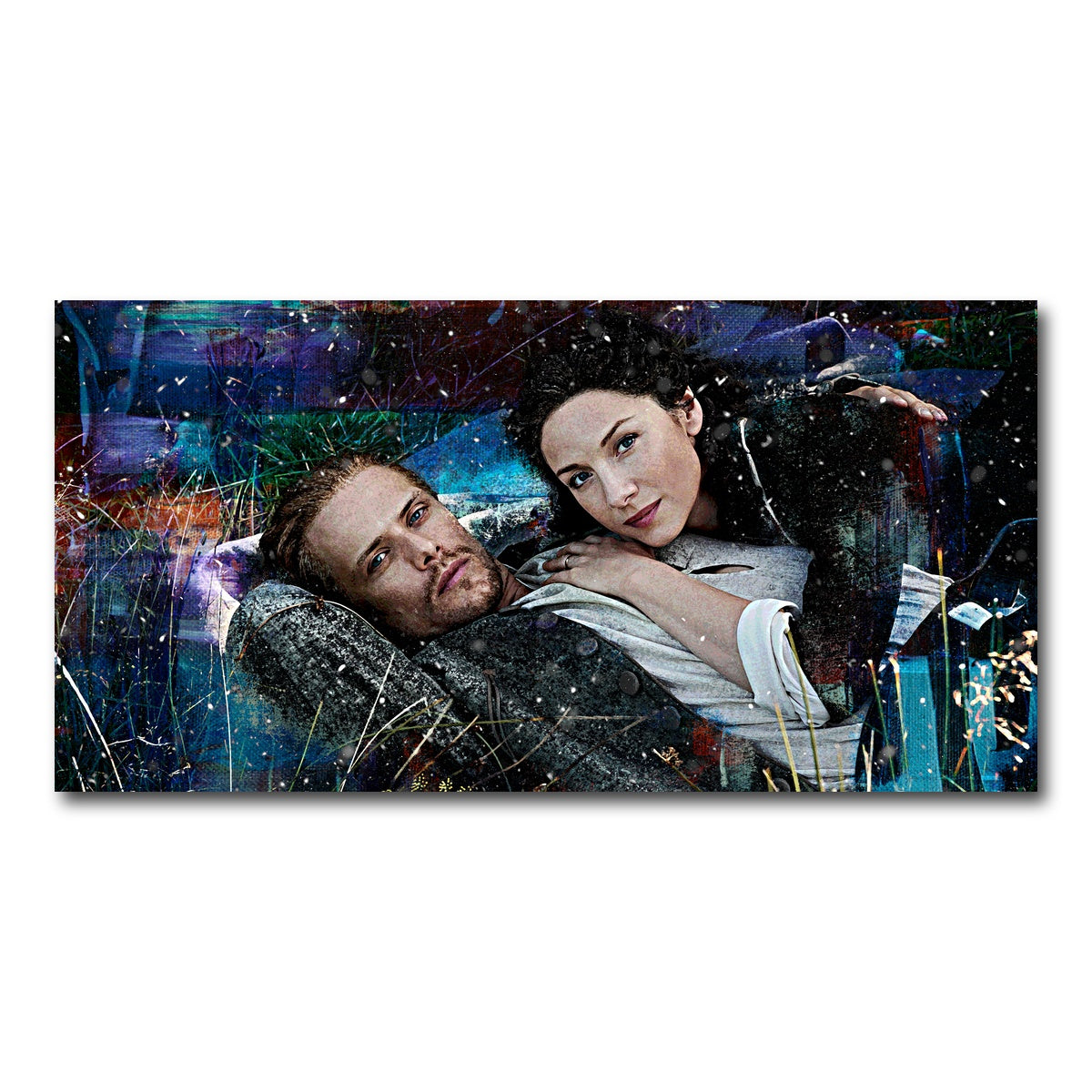 AUTO-MOCKUP WHITE | Outlander | 1 Piece | Gallery Wrap Canvas | group=2x1