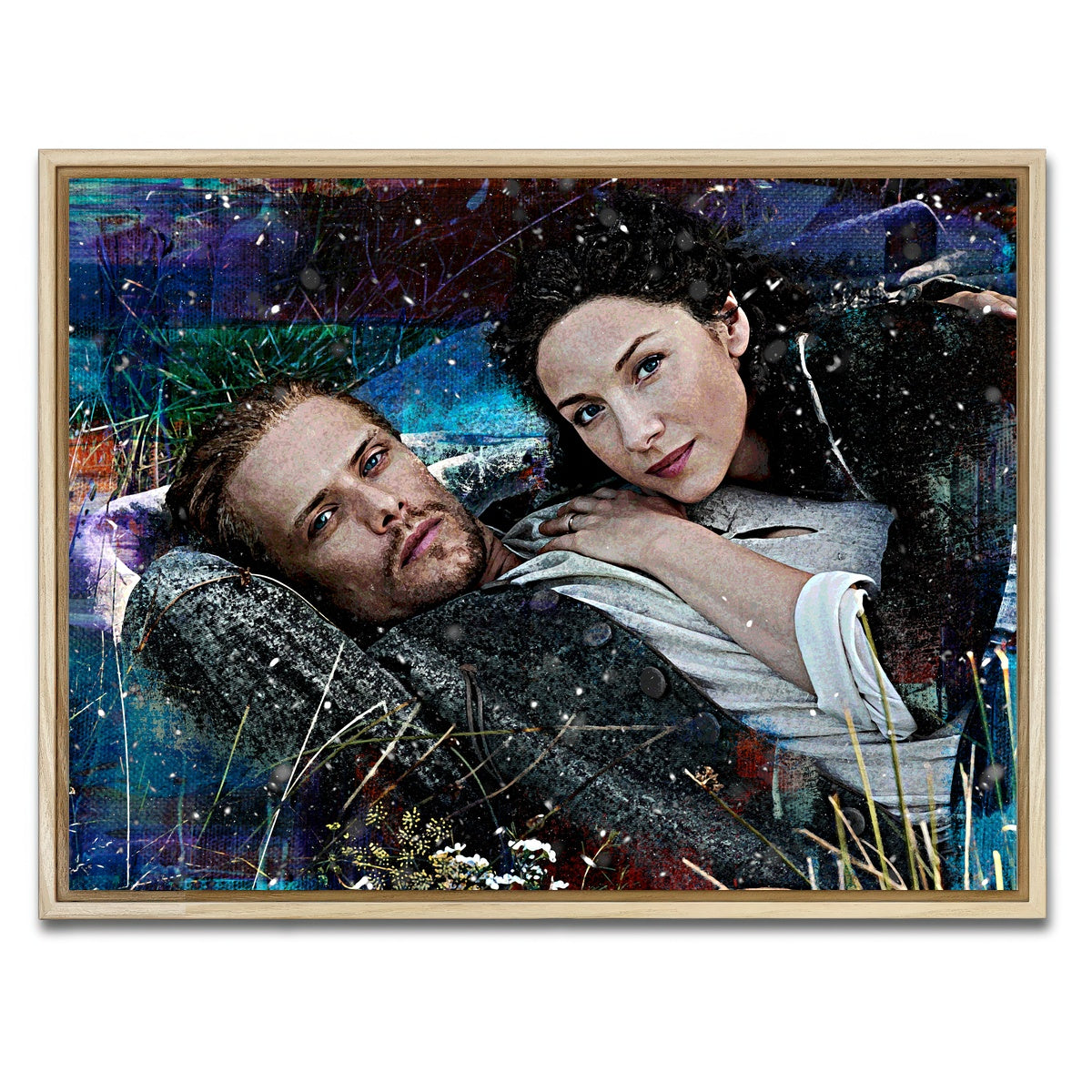 AUTO-MOCKUP WHITE | Outlander | 1 Piece | Natural Framed Canvas | group=4x3