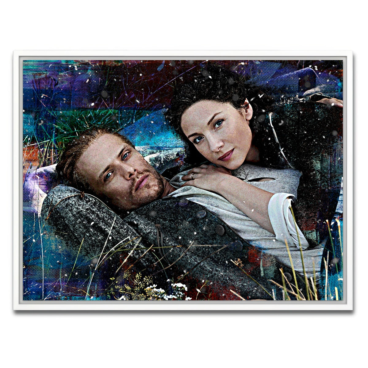 AUTO-MOCKUP WHITE | Outlander | 1 Piece | White Framed Canvas | group=4x3