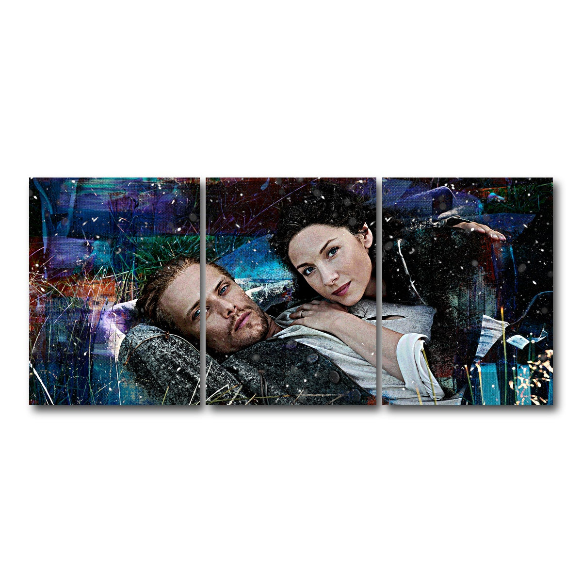 AUTO-MOCKUP WHITE | Outlander | 3 Piece | Gallery Wrap Canvas | group=18x24