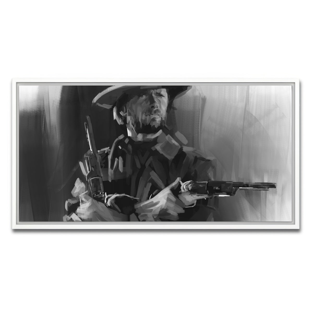 AUTO-MOCKUP WHITE | Outlaw | 1 Piece | White Framed Canvas | group=2x1