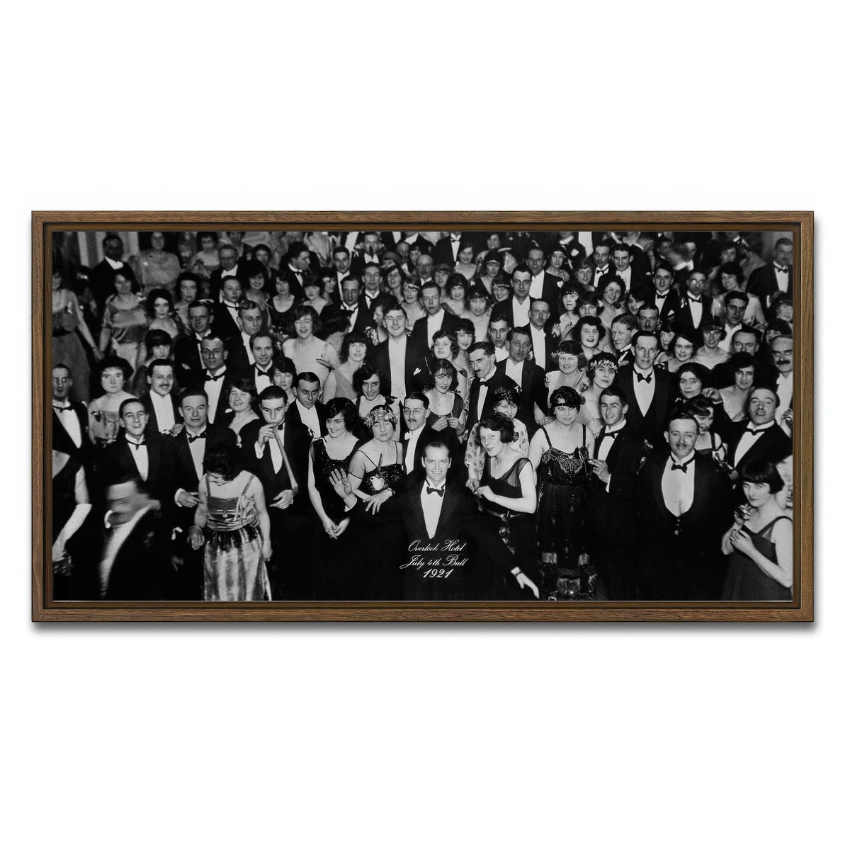 Overlook Hotel Ball Wall Art