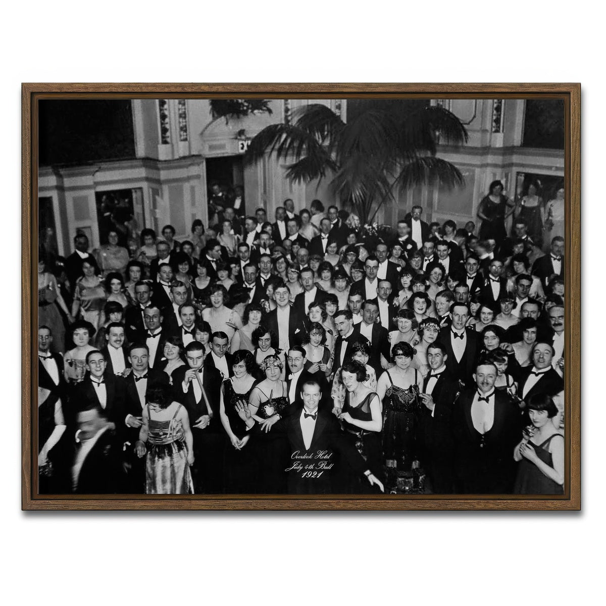 Overlook Hotel Ball Wall Art