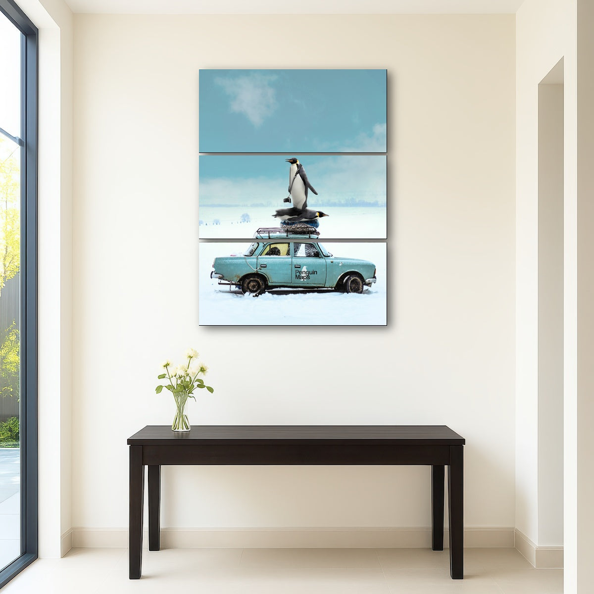 AUTO-MOCKUP ROOM | PENGUIN MAPS