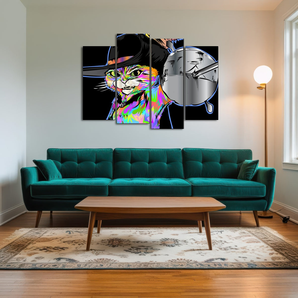 AUTO-MOCKUP ROOM | PUSS AND BOOTS