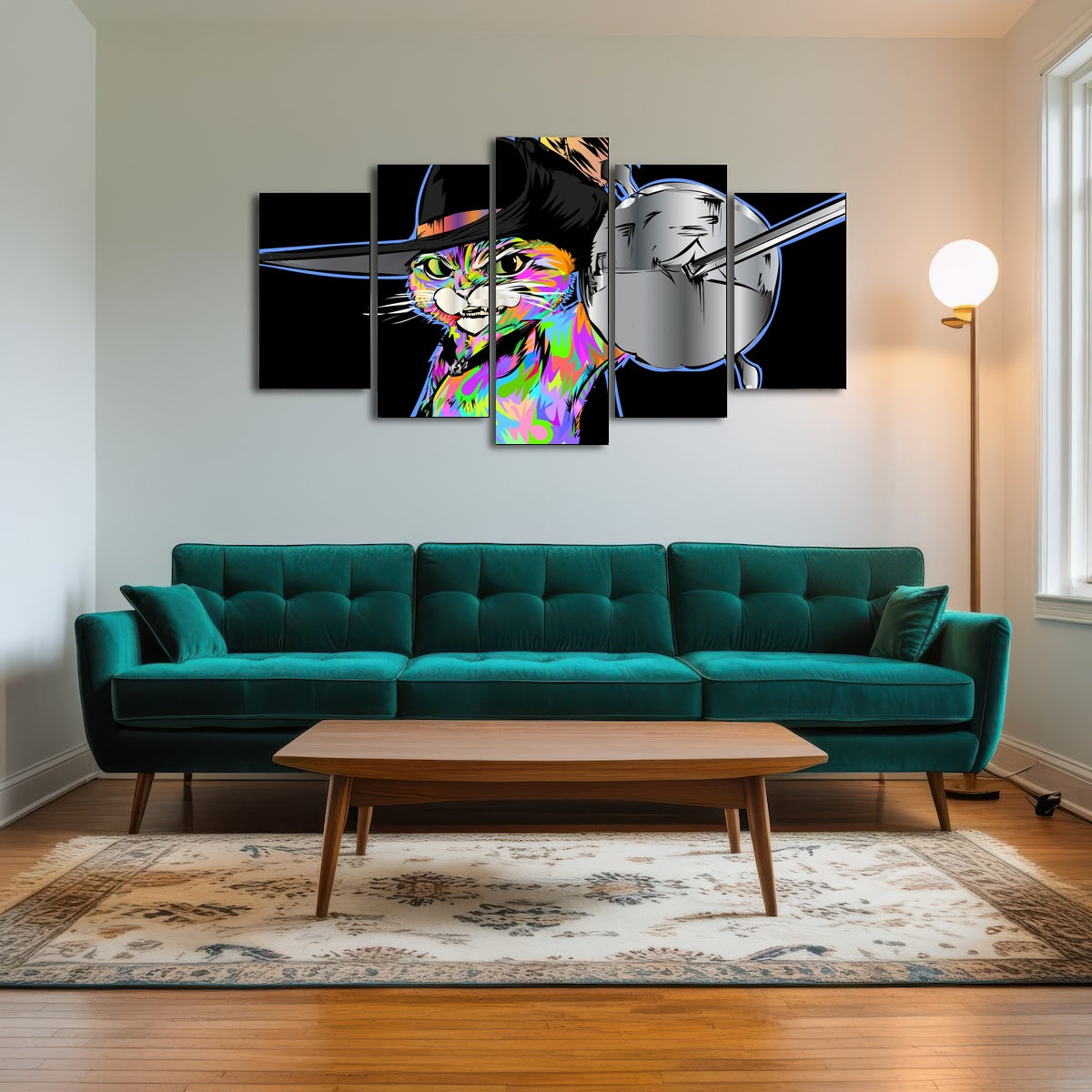 AUTO-MOCKUP ROOM | PUSS AND BOOTS