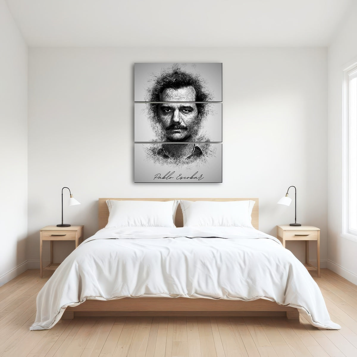 AUTO-MOCKUP ROOM | Pablo Escobar Sketch
