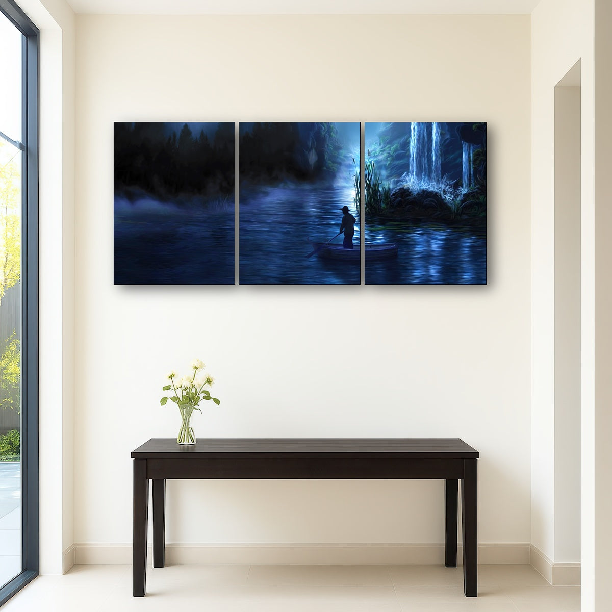 AUTO-MOCKUP ROOM | Paddle at Night