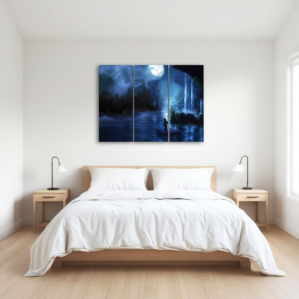 AUTO-MOCKUP ROOM | Paddle at Night