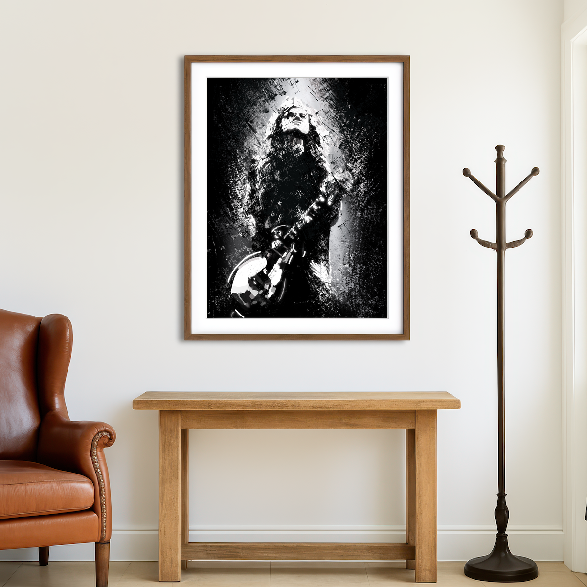 AUTO-MOCKUP ROOM | Page Wall Art