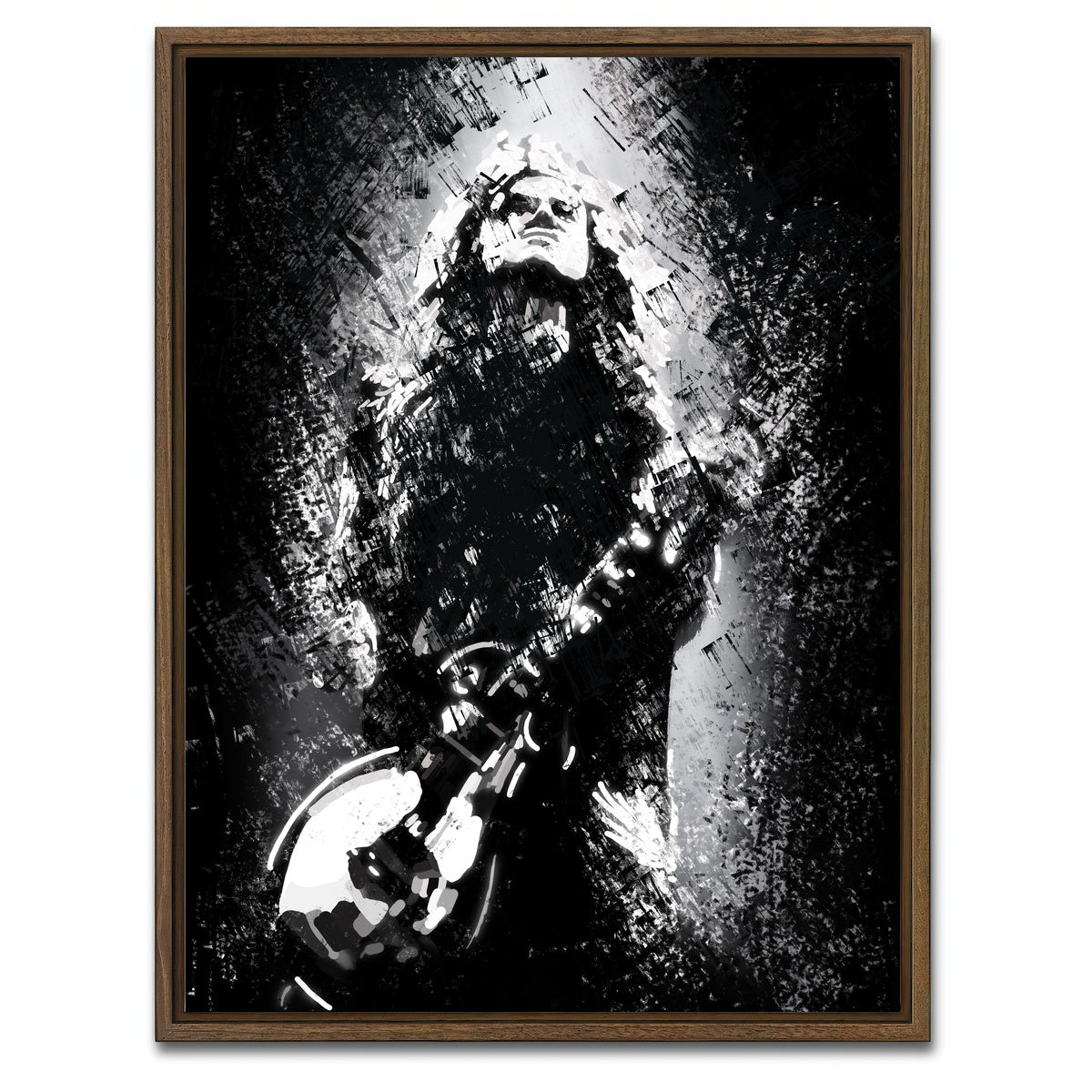 AUTO-MOCKUP WHITE | Page | 1 Piece | Walnut Framed Canvas | group=3x4