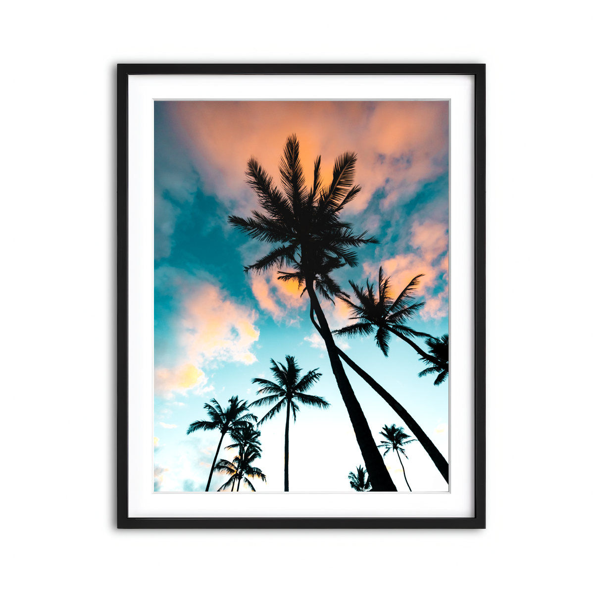 Framed Print 3x4 Black