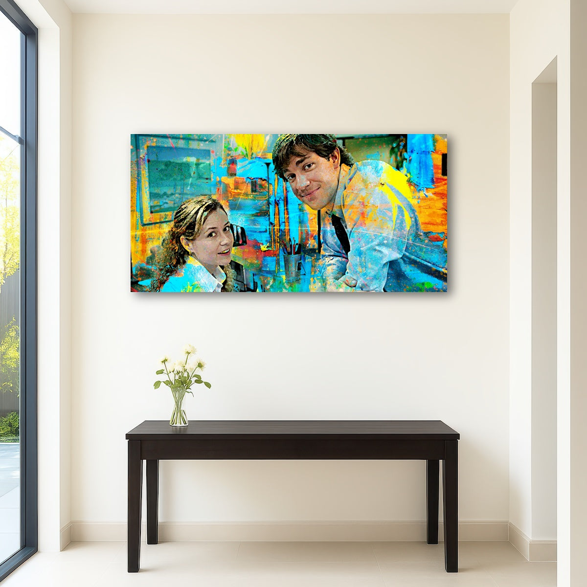 AUTO-MOCKUP ROOM | Pam & Jim